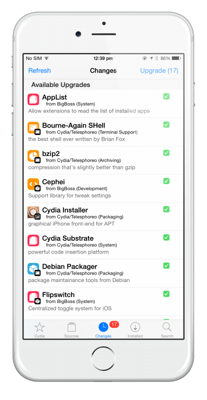 Download cydia apps on mac for iphone x